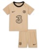 Conjunto (Camiseta+Pantalón Corto) Chelsea Tercera Equipación 2022-23 - Niño